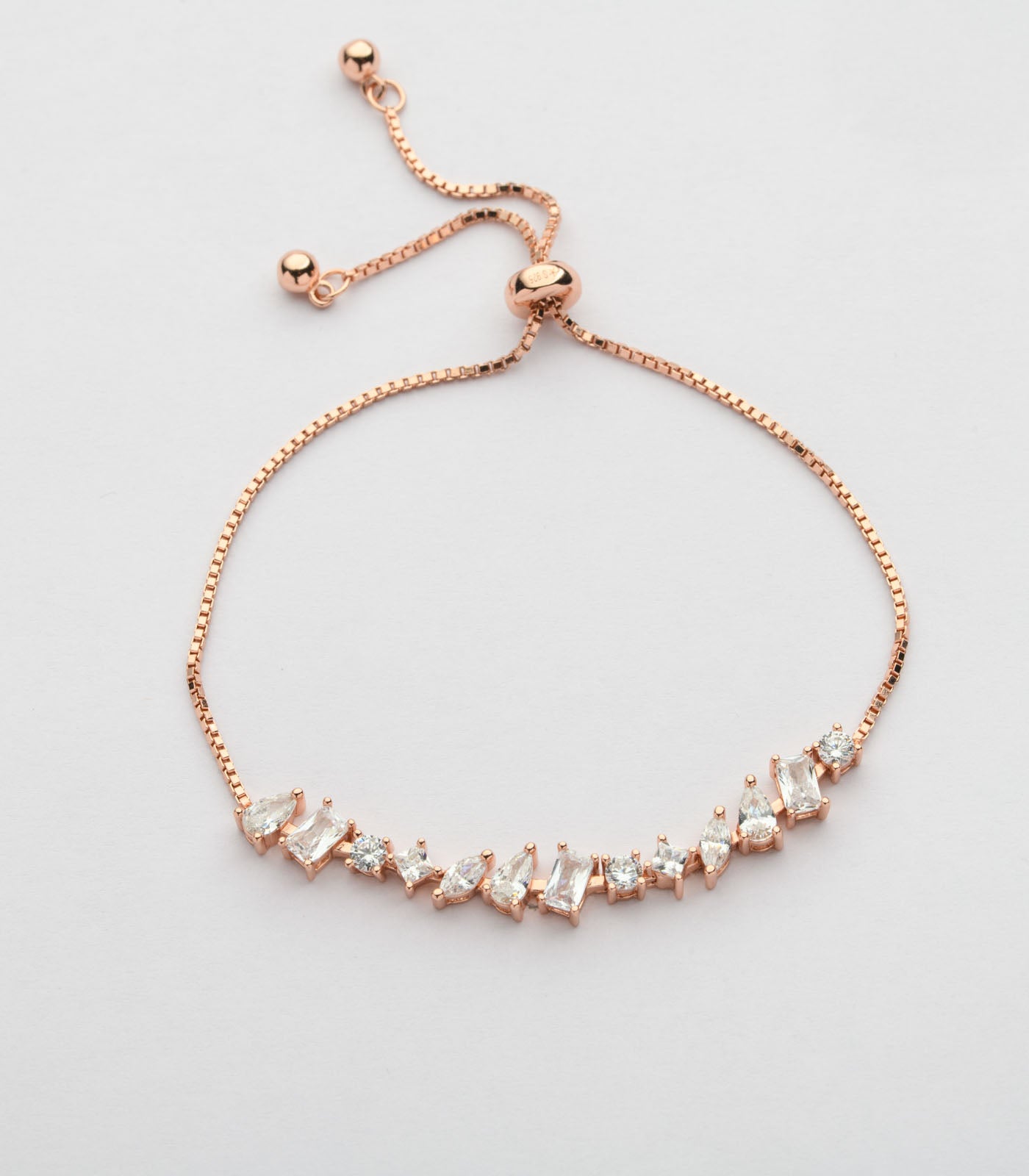 Geometry Of love Bracelet (Silver)