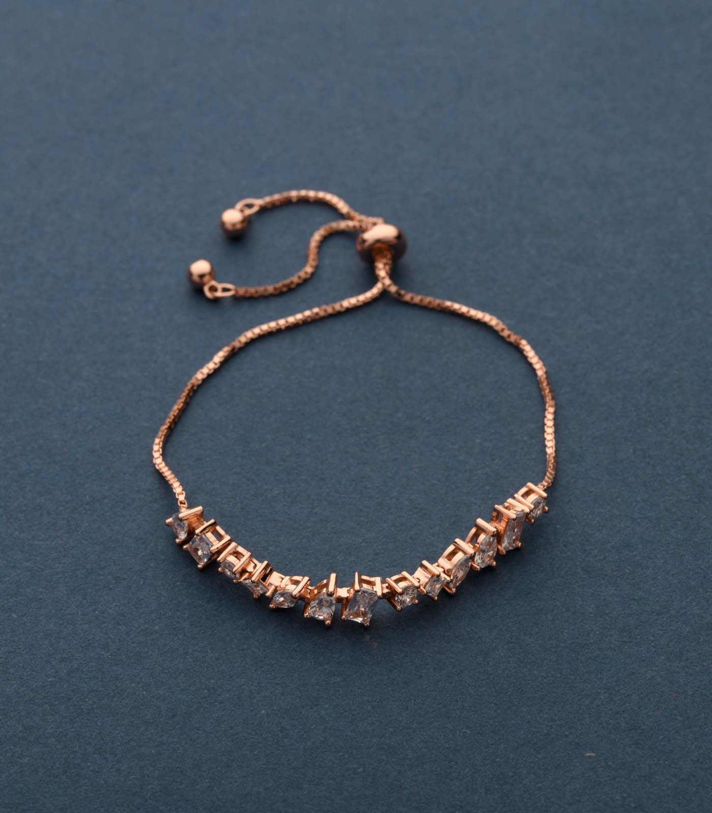 Geometry Of love Bracelet (Silver)