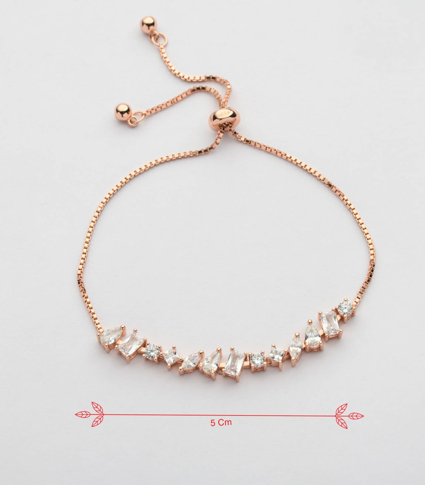 Geometry Of love Bracelet (Silver)