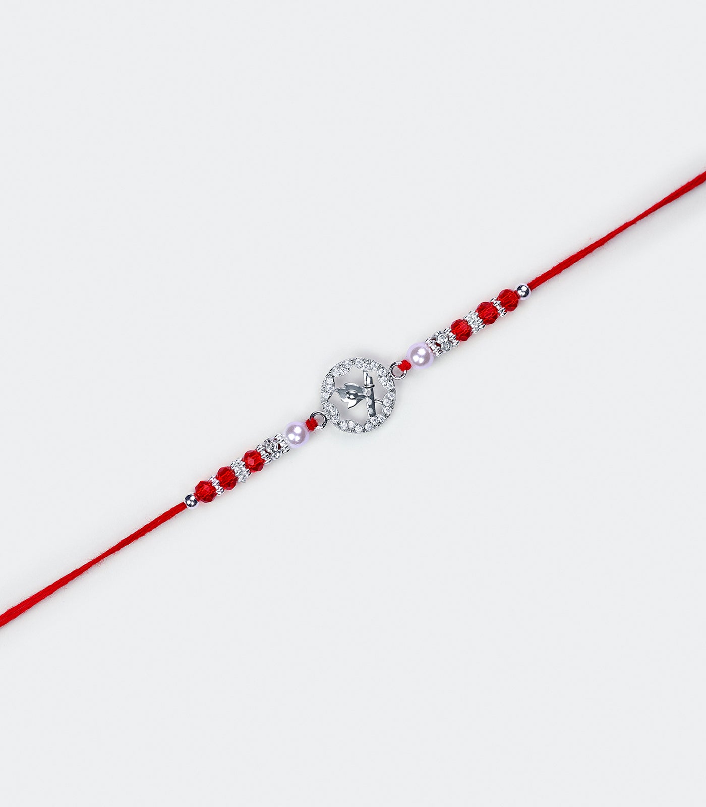 Silver Rakhi - Bansuri Theme Rakhi