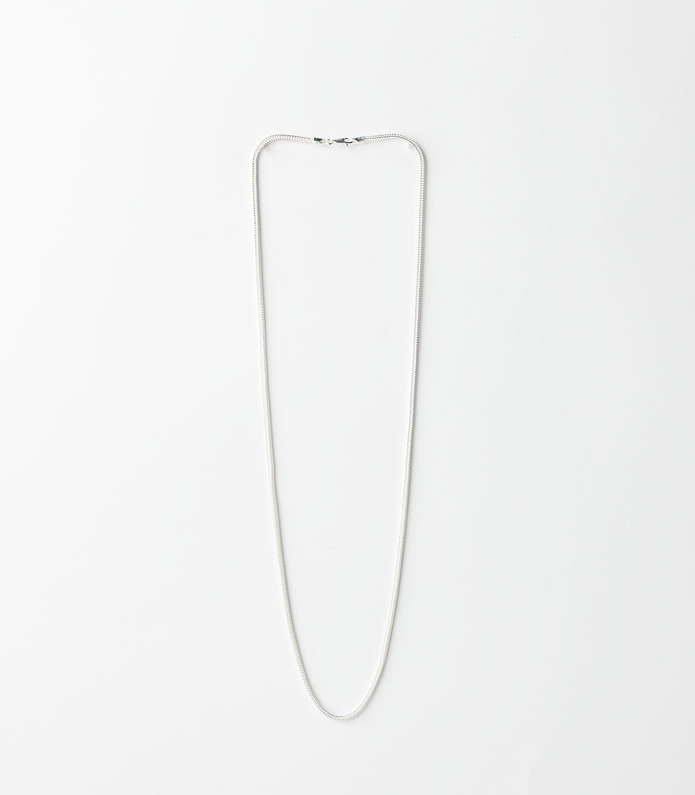 Shiny Mens Chain (66 cm) (Silver)