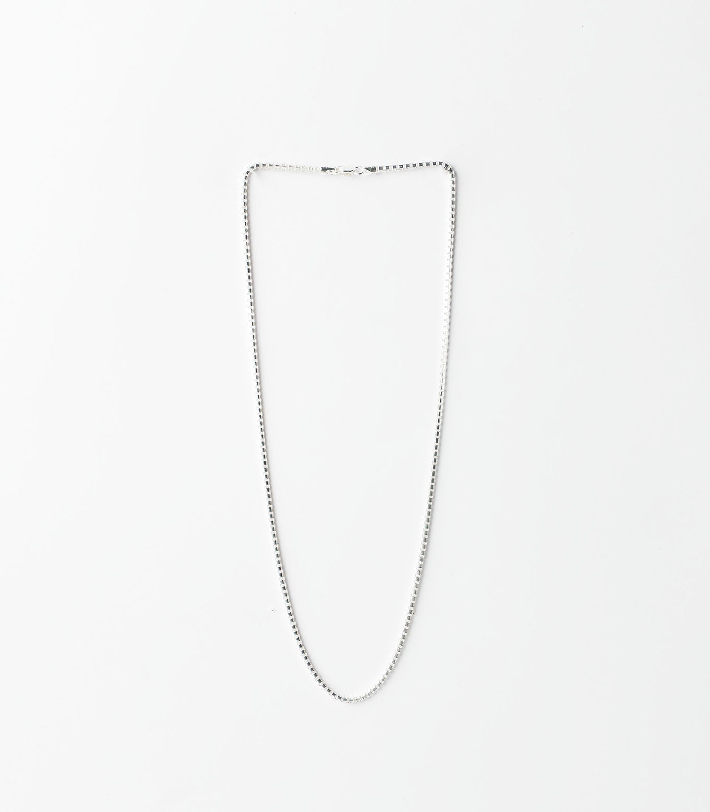 Sleek Mens Chain (45.7 cm) (Silver)