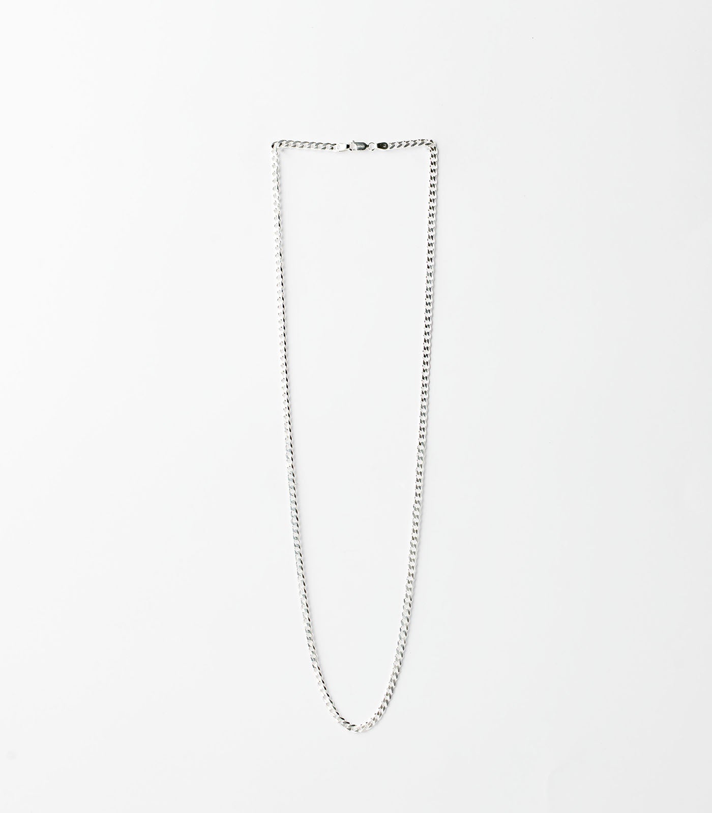 Circular Motifs Mens Chain (60.9 cm) (Silver)