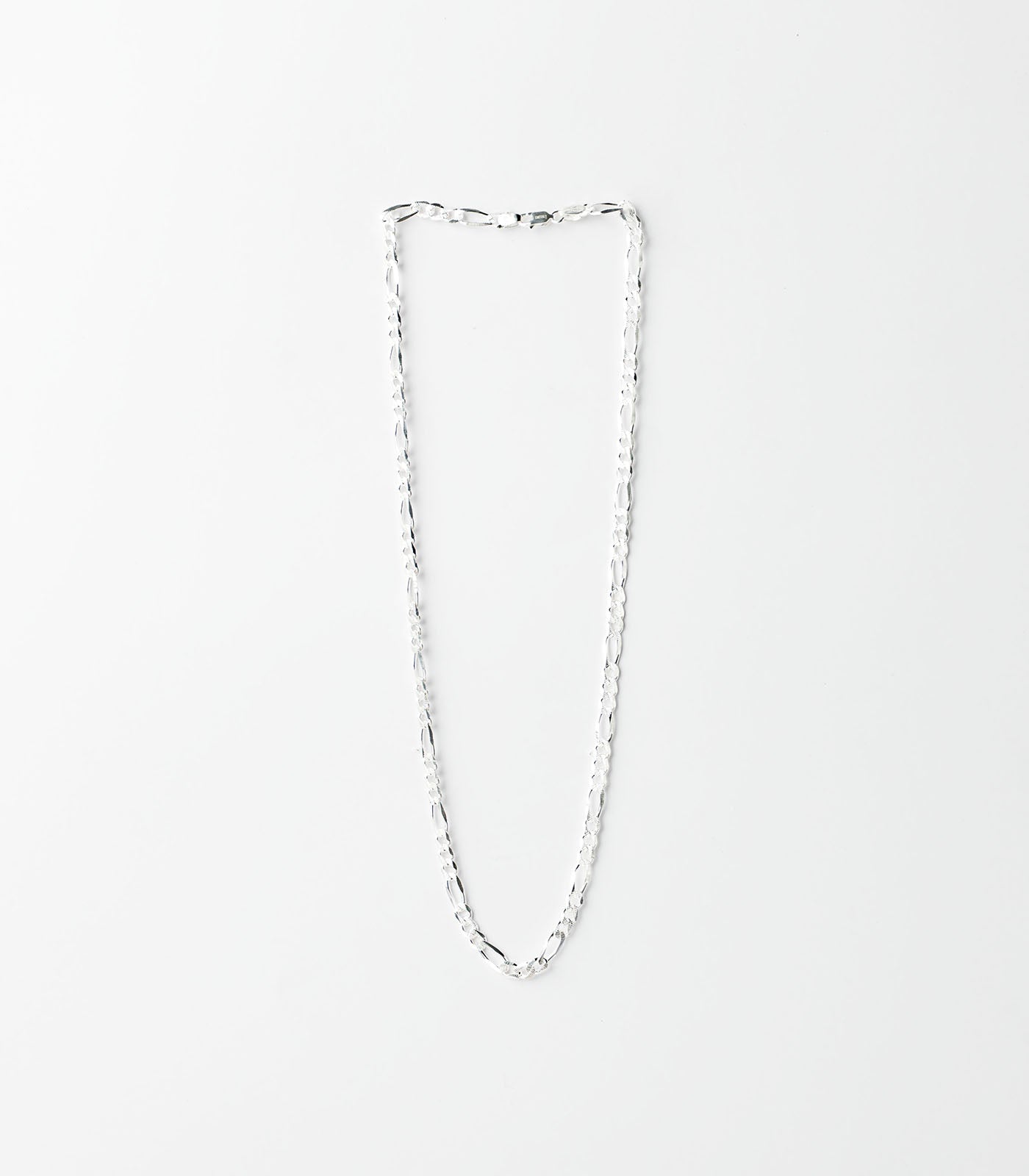 Stylish Mens Chain (50.8 cm) (Silver)