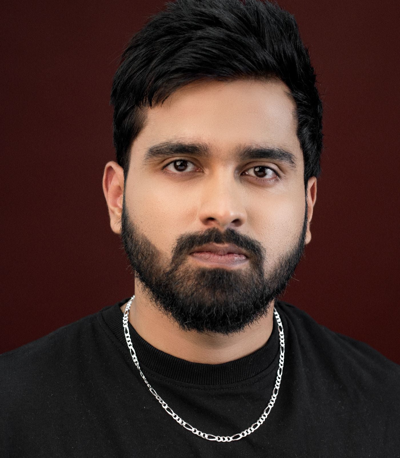 Stylish Mens Chain (50.8 cm) (Silver)