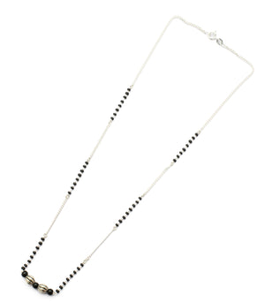 Silver Pearl Mangalsutra