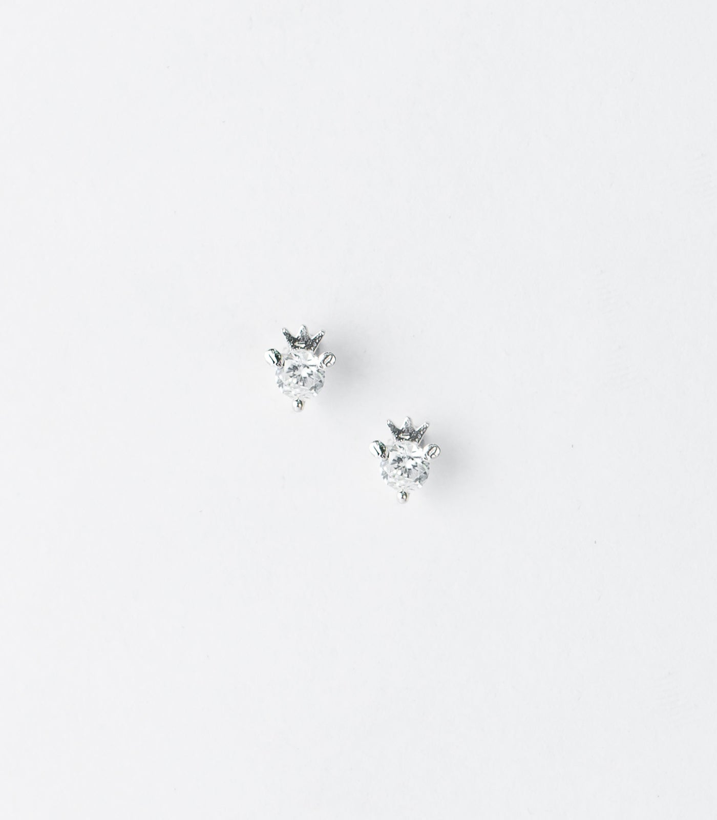 Crown On The Sphere Tops (Silver)