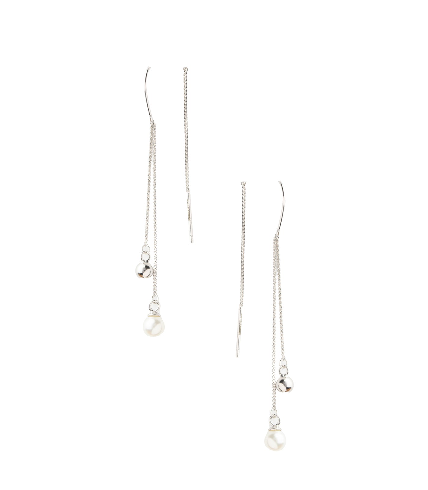 Pearl Sui Dhaga Earrings