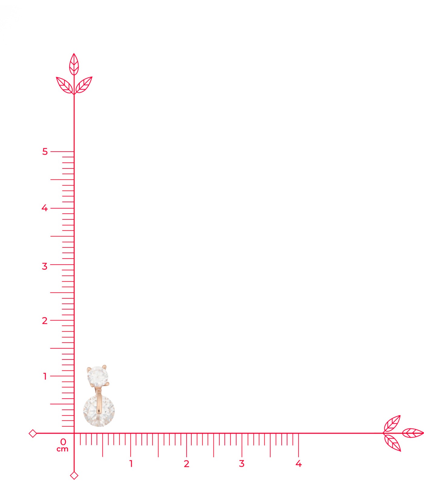 Dual Dangling Spheres Ear RIngs (Silver)