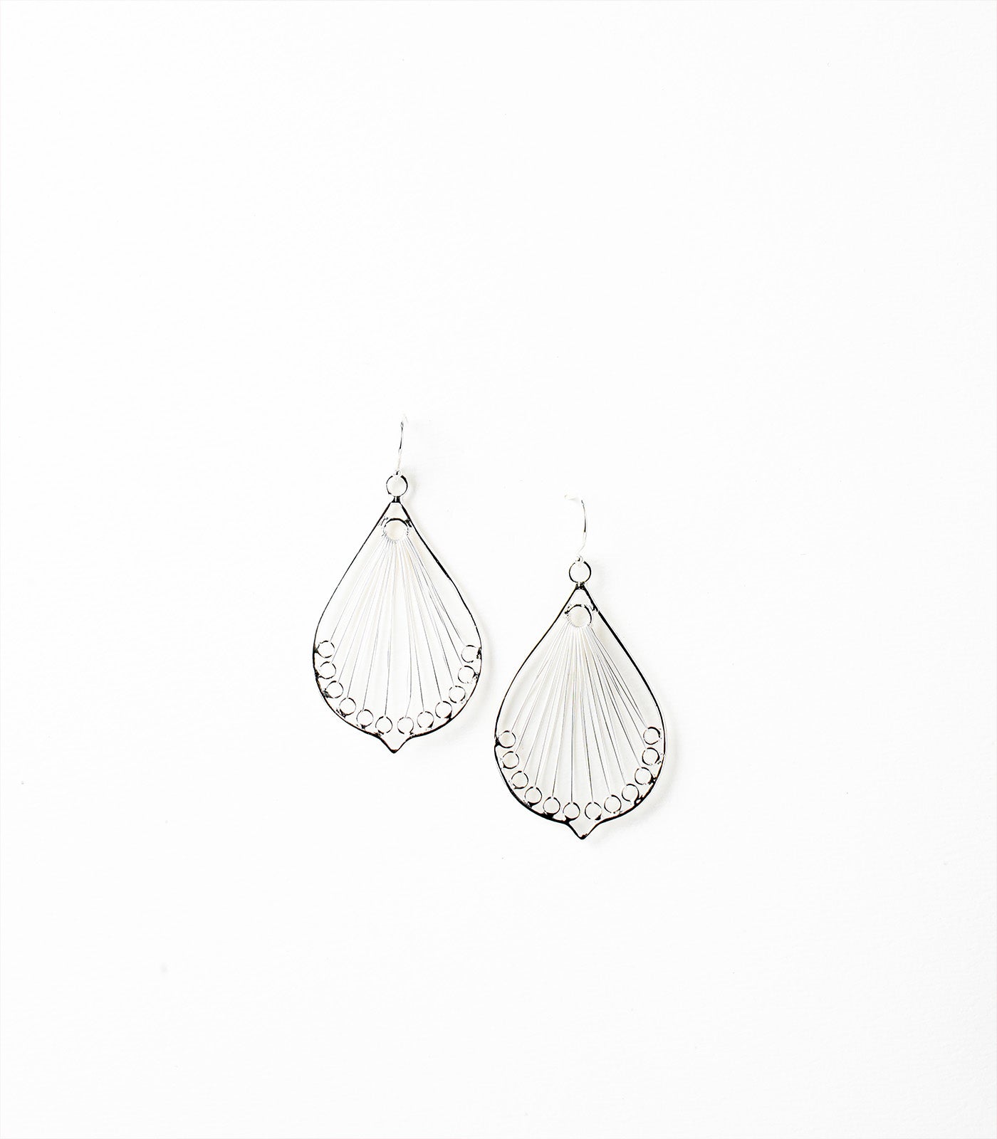 Mystic Drop Earrings (Silver)