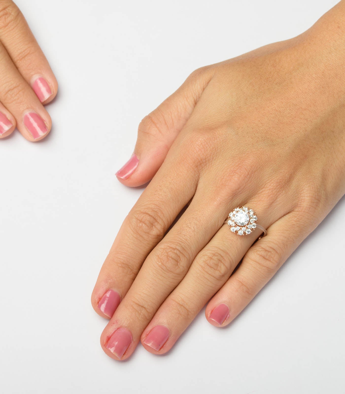 Classic Invisible Adjustable Finger Ring (Silver)