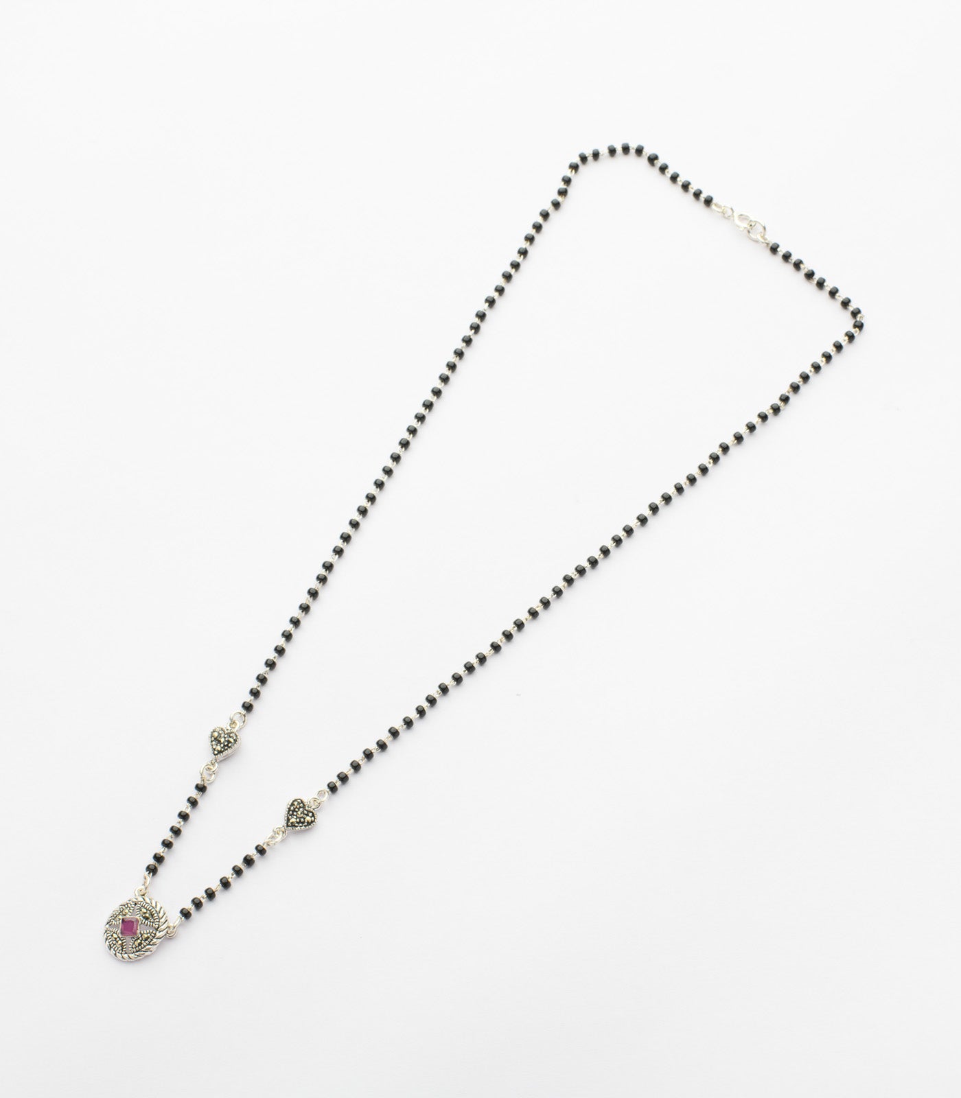 Boho Queen Mangalsutra (Silver)