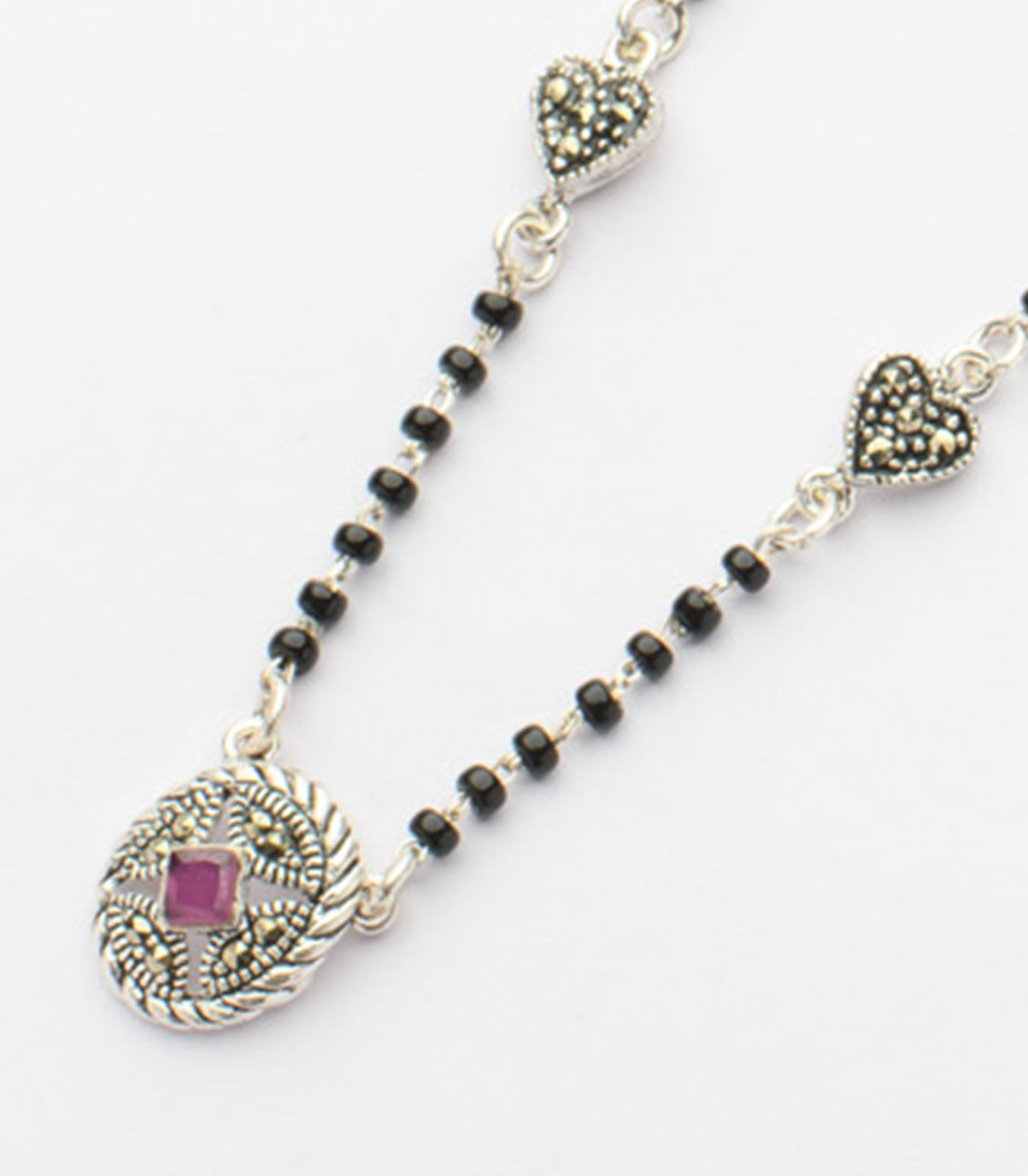 Boho Queen Mangalsutra (Silver)