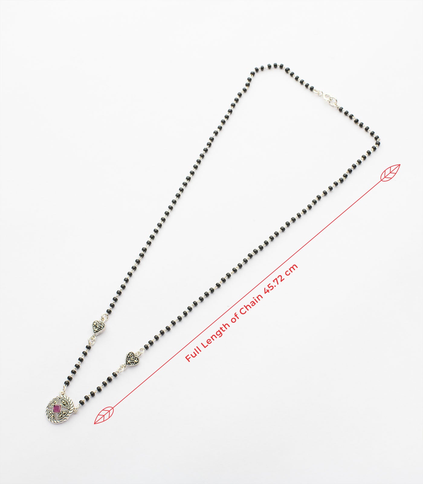 Boho Queen Mangalsutra (Silver)