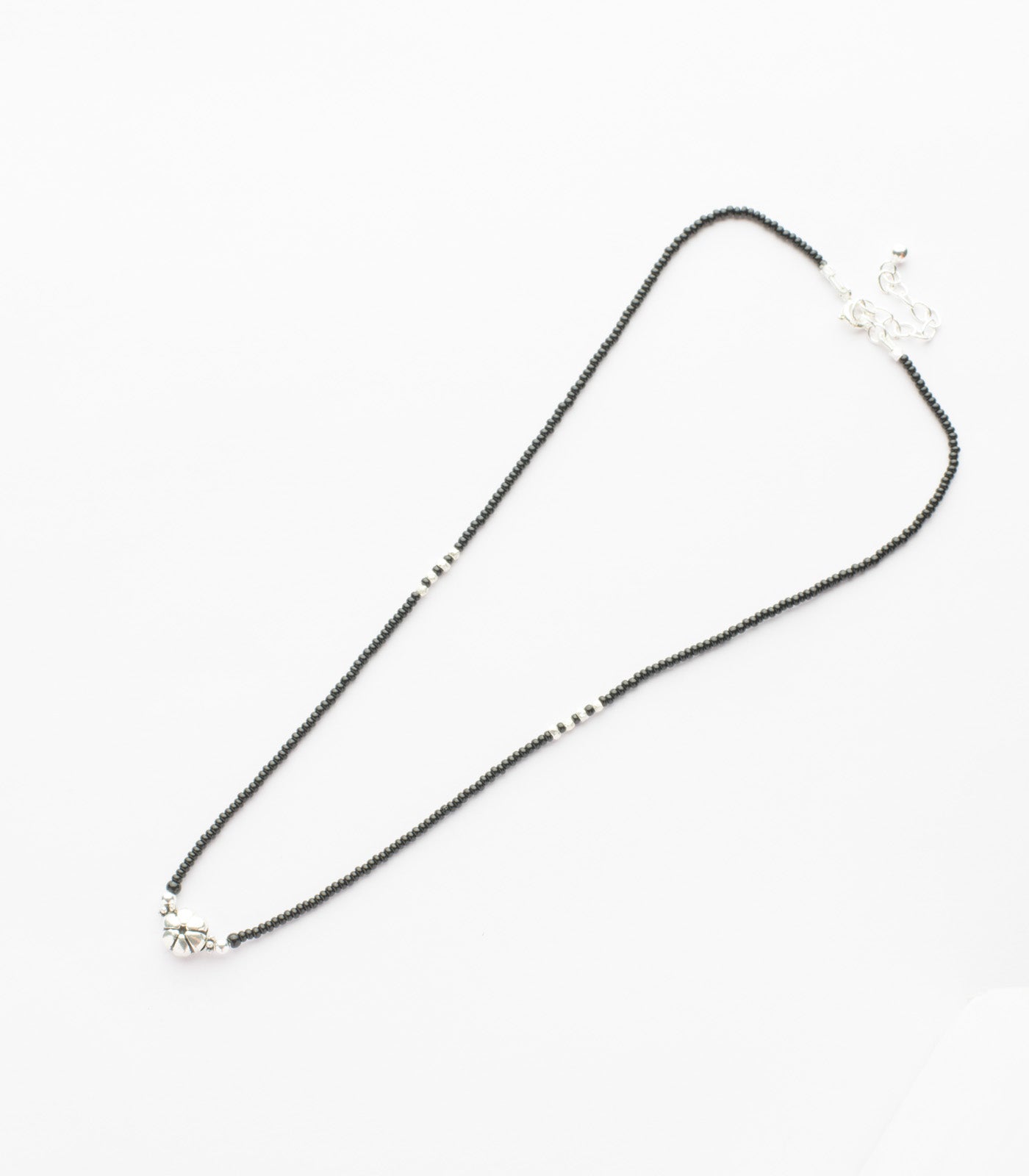 Antique Flora Mangalsutra (Silver)