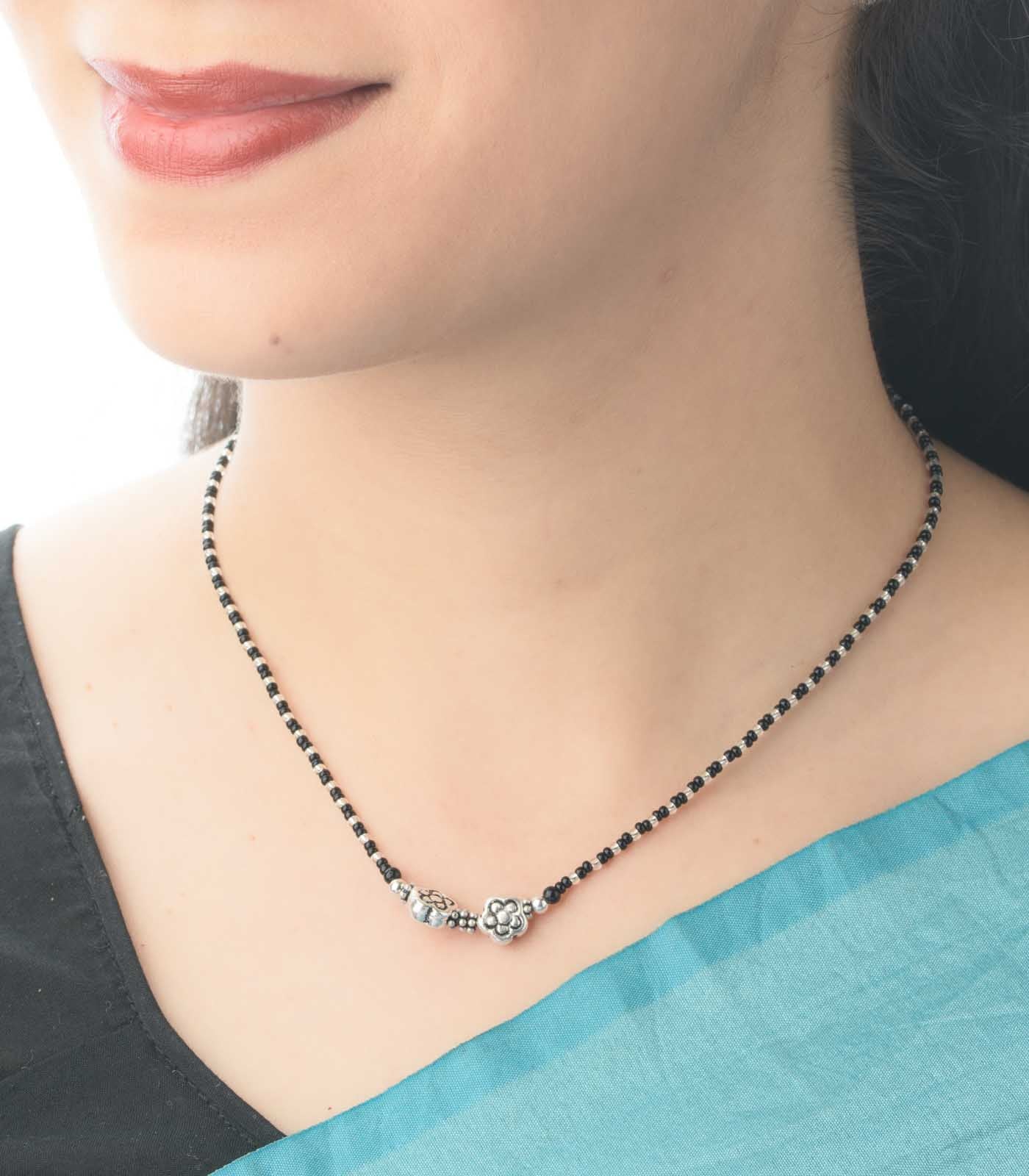 Antique Dual Flora Mangalsutra