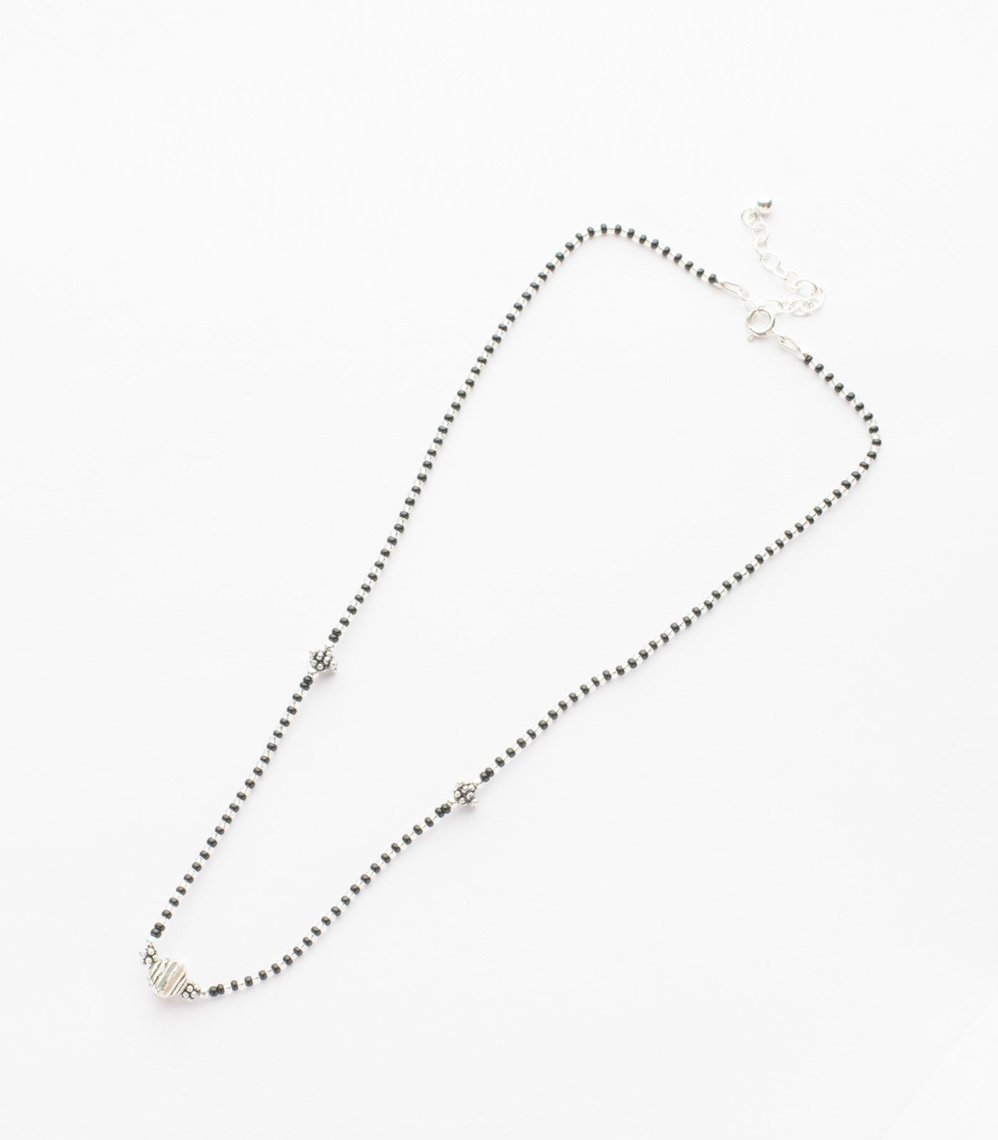 Antique Beauty Mangalsutra (Silver)
