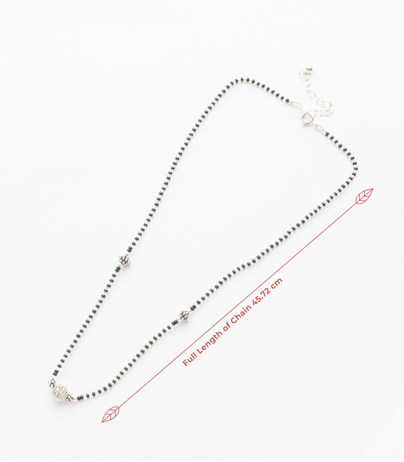 Antique Beauty Mangalsutra (Silver)