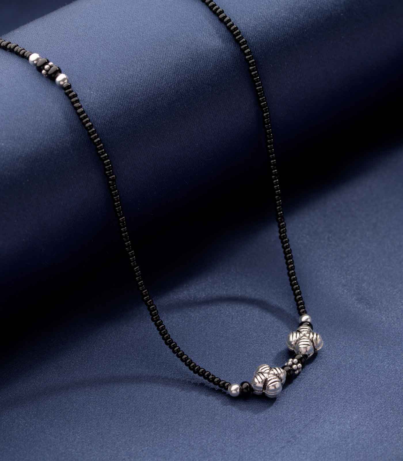 Antique Charming Mangalsutra (Silver)