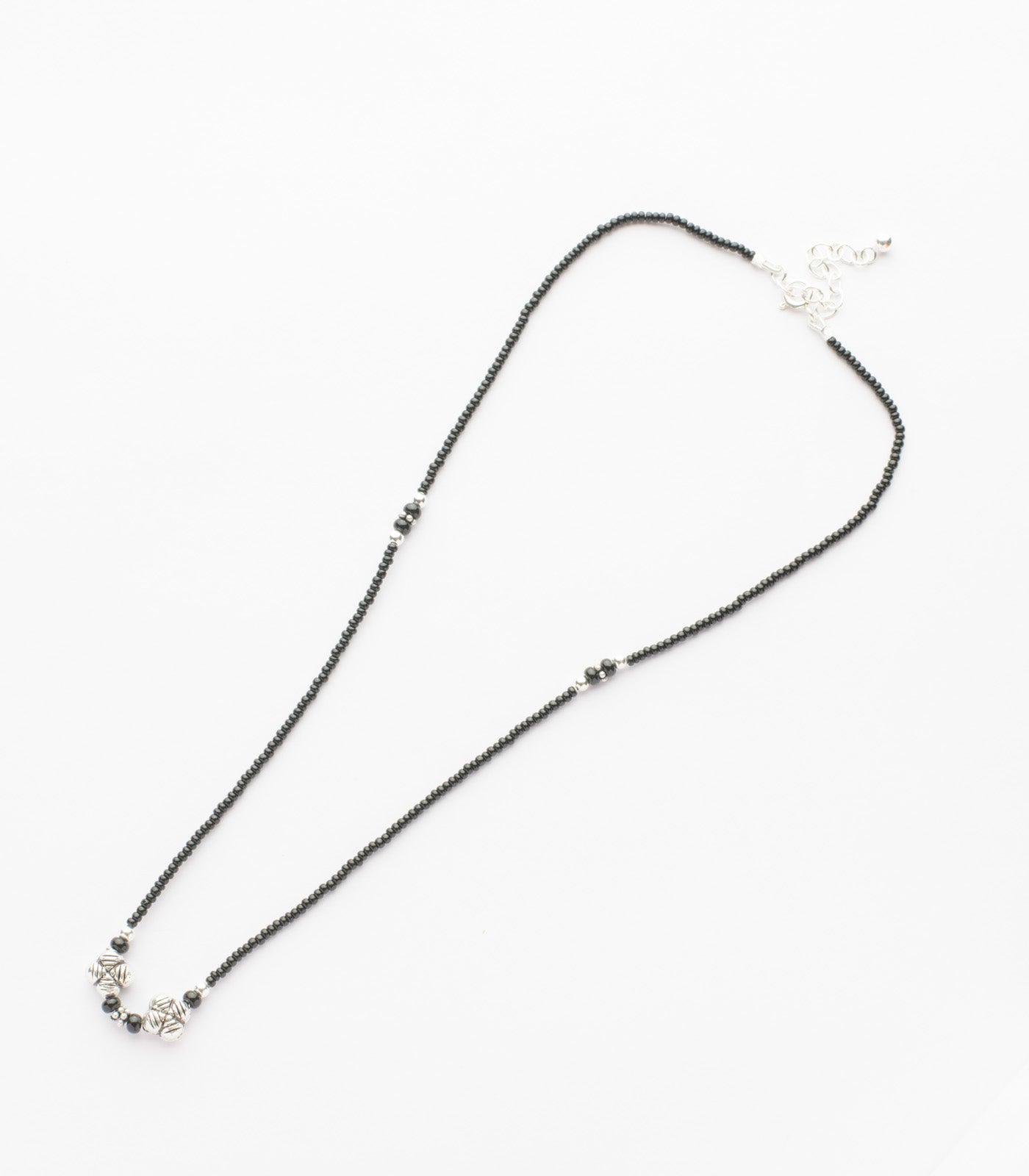 Antique Charming Mangalsutra (Silver)