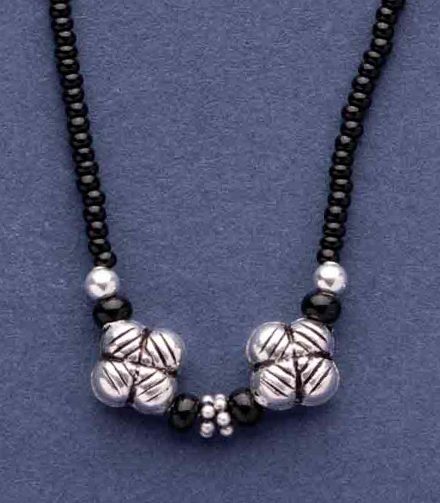 Antique Charming Mangalsutra (Silver)