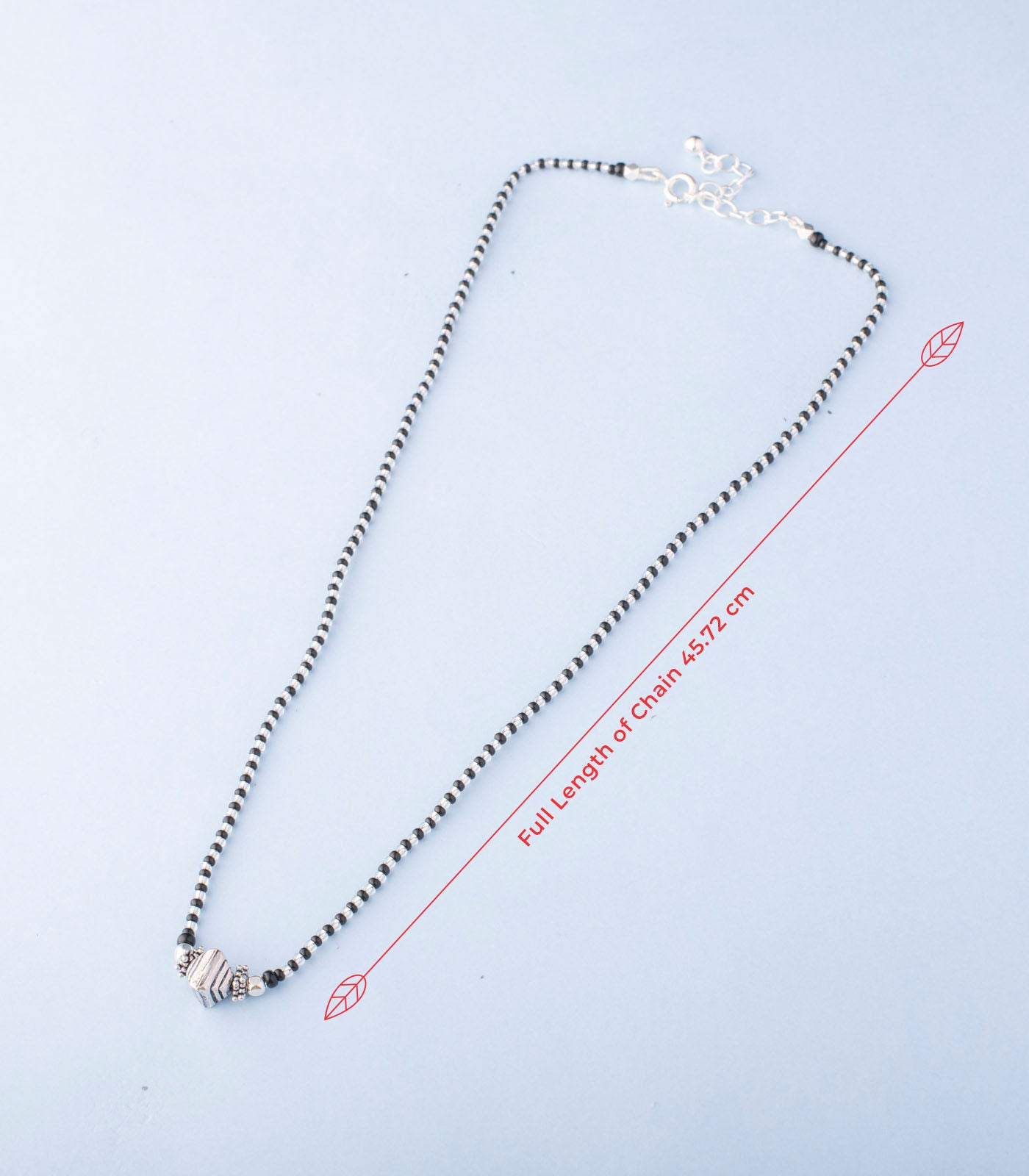 Silver Antique Mangalsutra