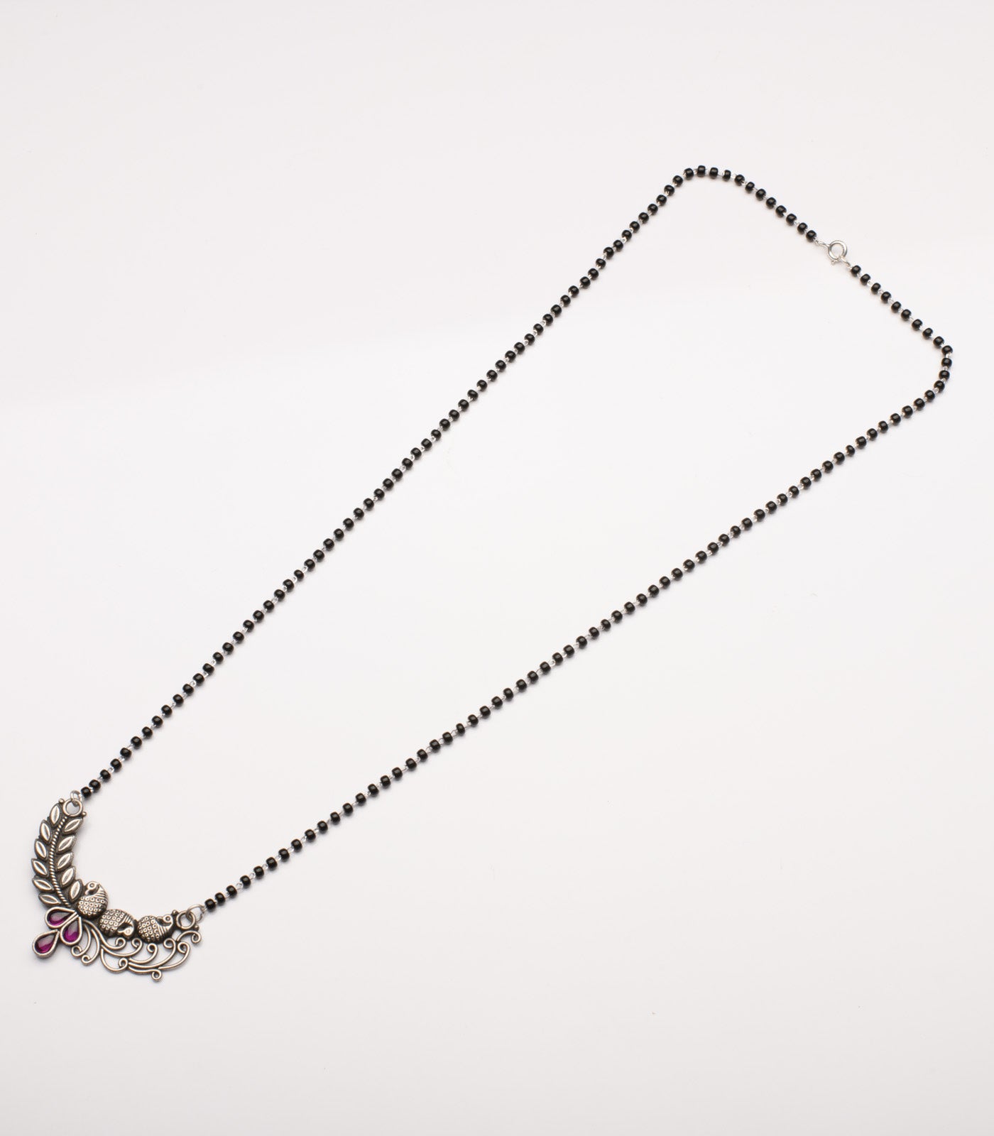 Antique Mangalsutra Set (Silver)