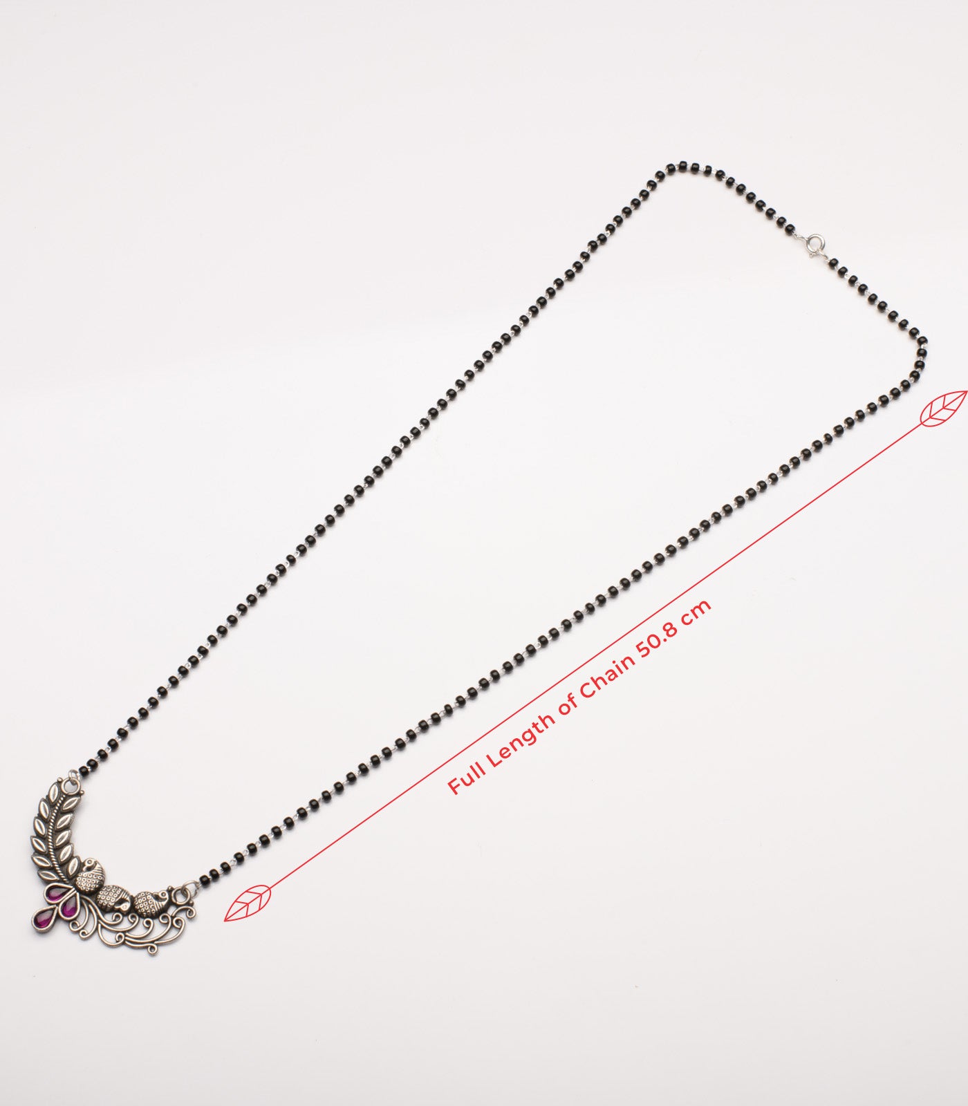 Antique Mangalsutra Set (Silver)