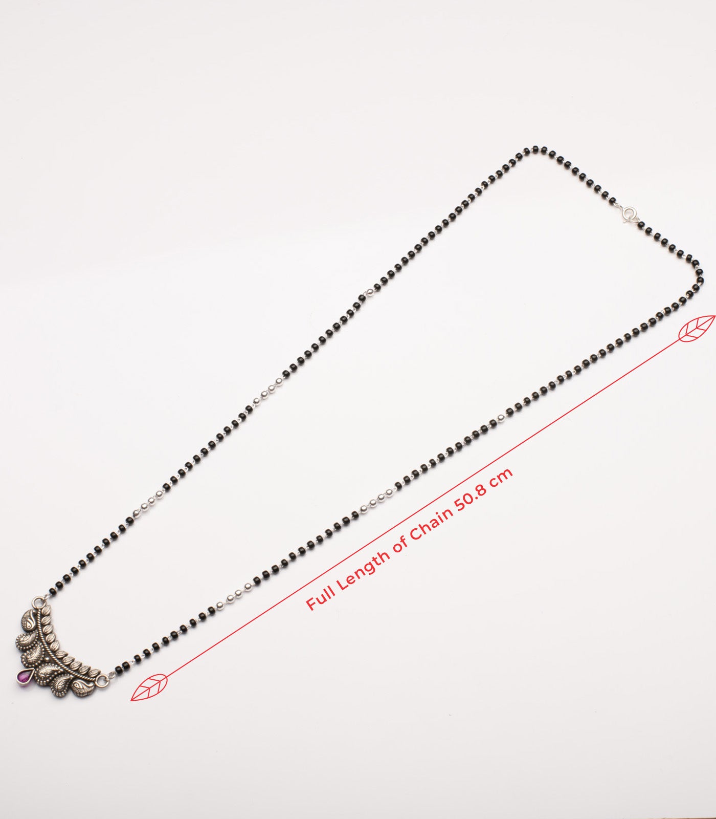 Antique Mangalsutra Set (Silver)