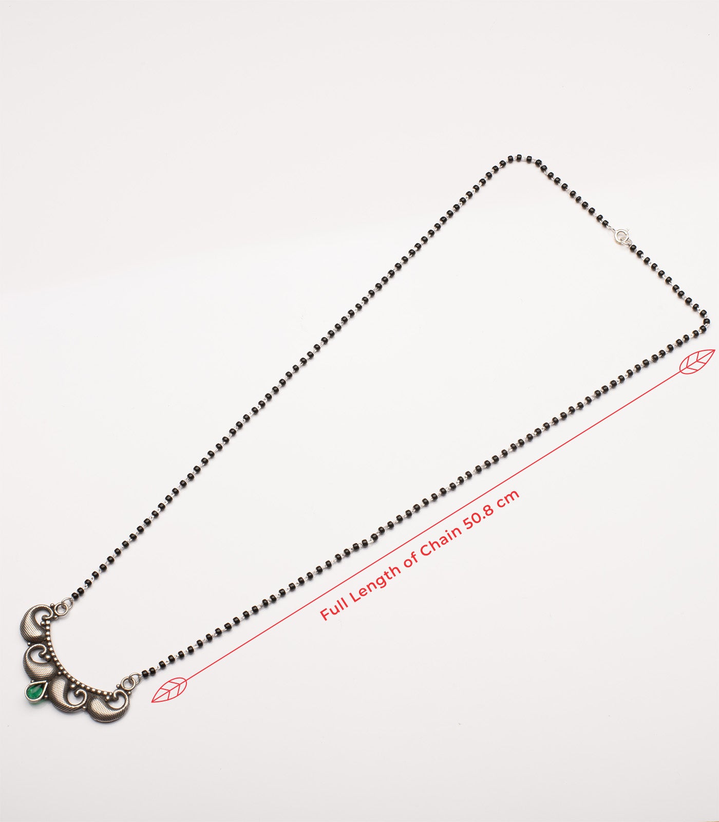 Antique Mangalsutra Set (Silver)