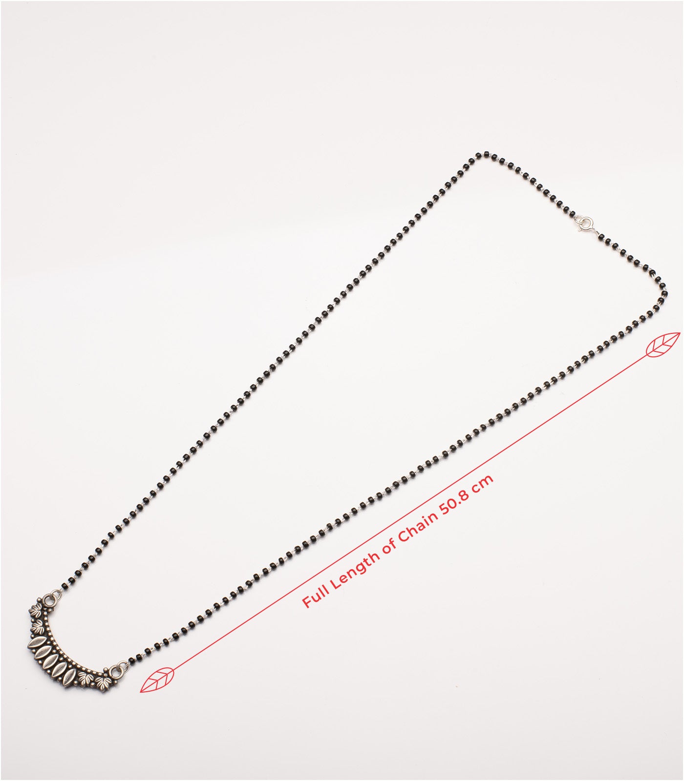 Antique Mangalsutra Set (Silver)