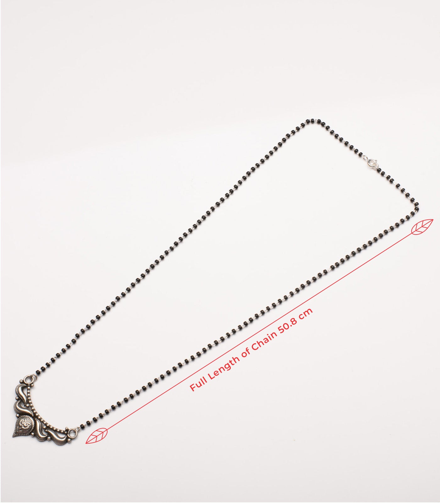 Antique Mangalsutra Set (Silver)
