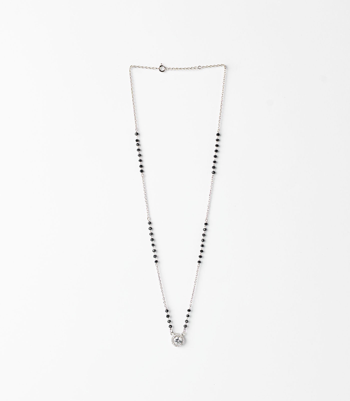 Kiara Advani Inspired Modern Mangalsutra (Silver)