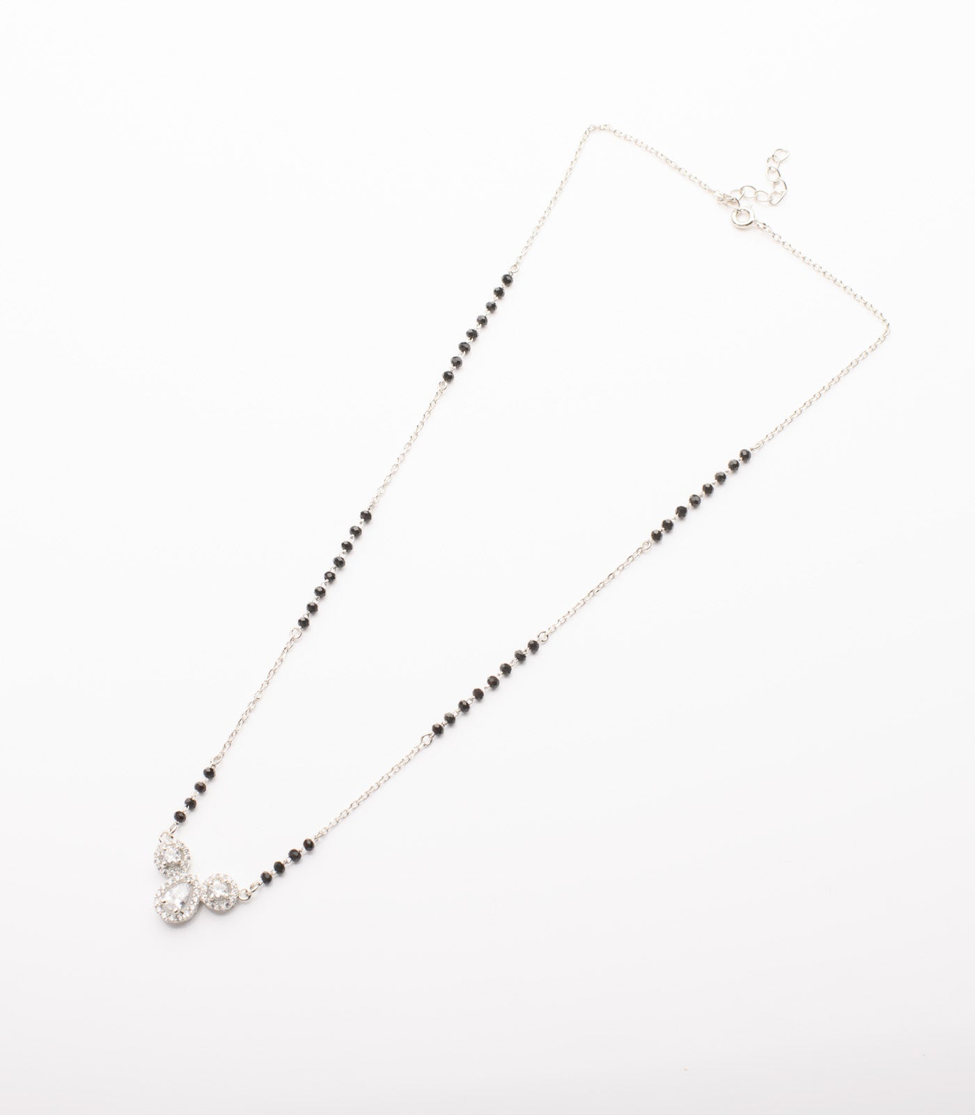 Katrina Kaif Inspired Modern Mangalsutra (Silver)