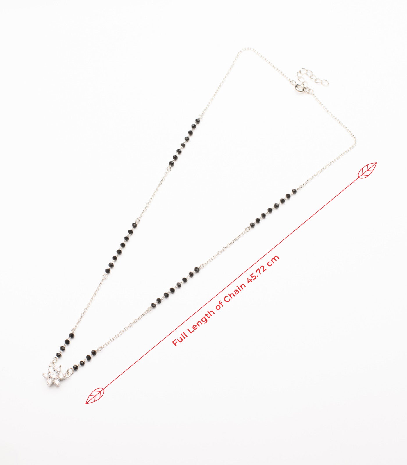 Daisy Love Mangalsutra (Silver)