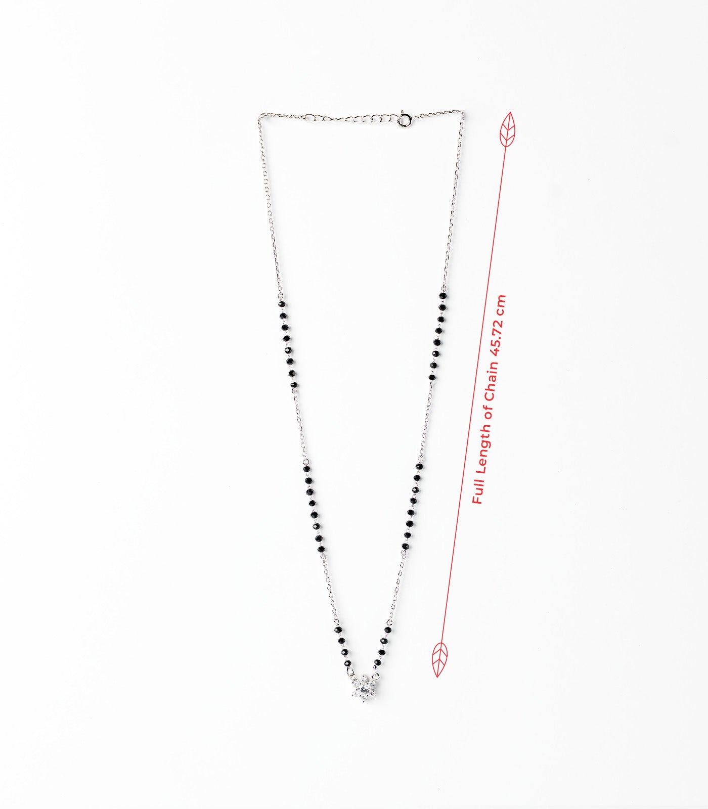 Daisy Love Mangalsutra (Silver)