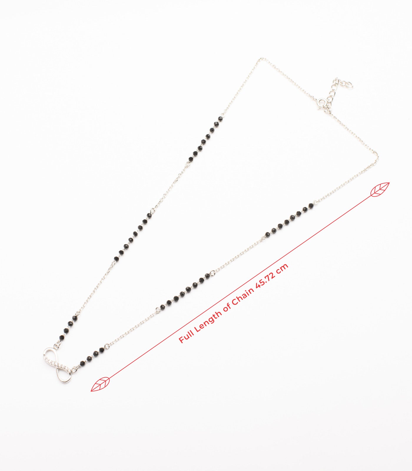 Alia Bhatt Inspired modern Mangalsutra Mangalsutra (Silver)