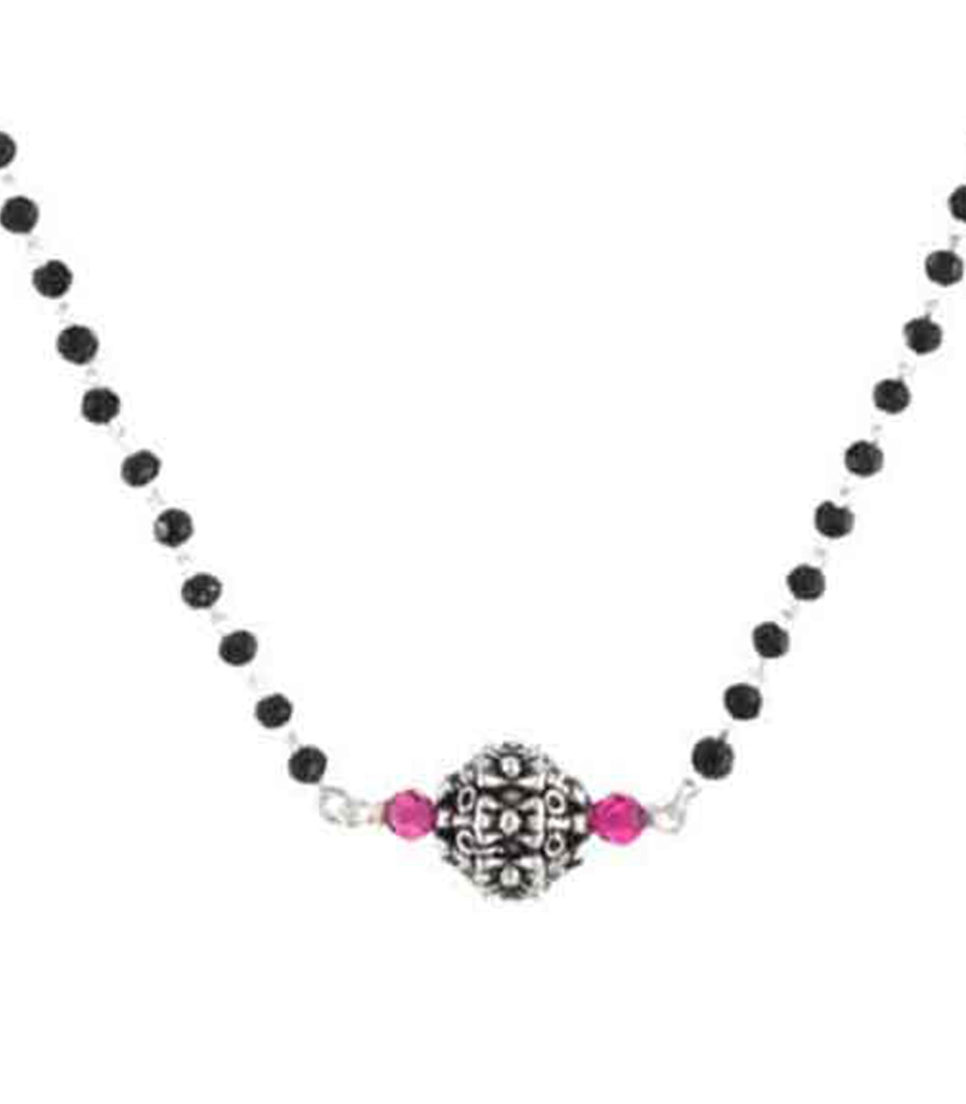 Single Orb Mangalsutra (Silver)