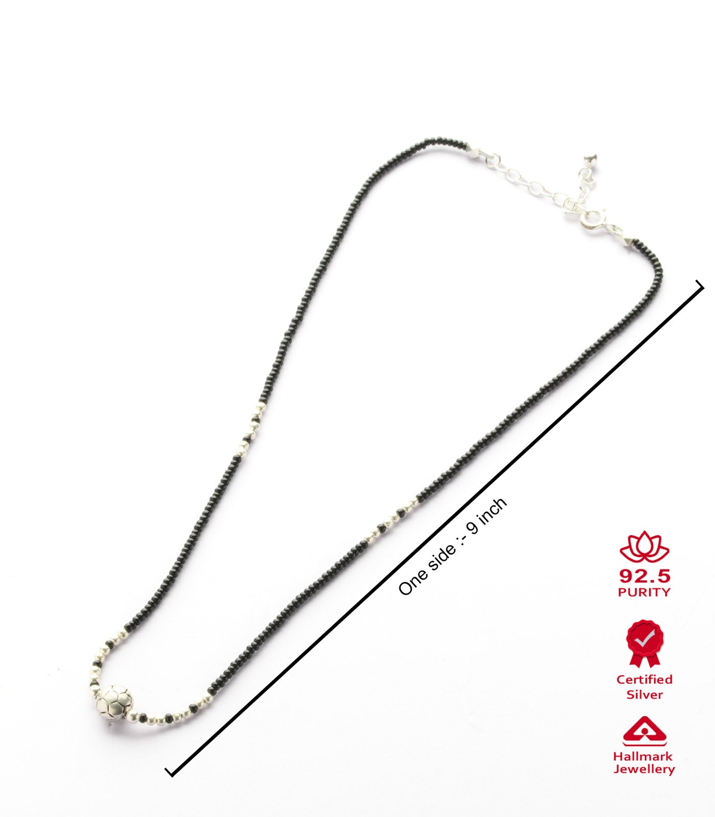 Silver Antique Mangalsutra