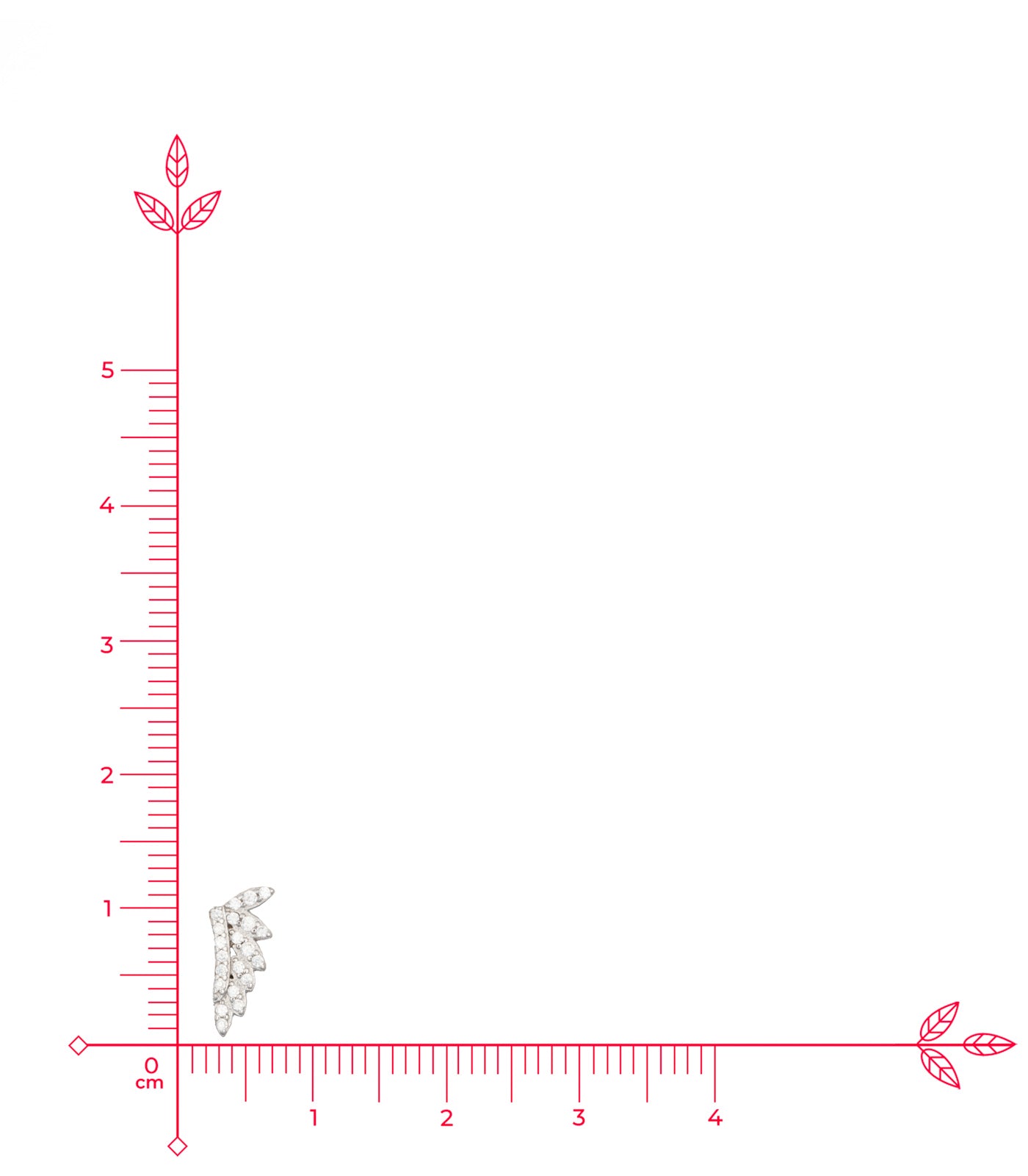 Stone Curve Mangalsutra Set (Silver)