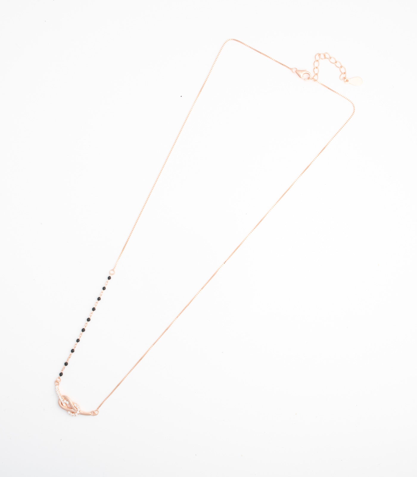 Infinity Stone Mangalsutra (Silver)