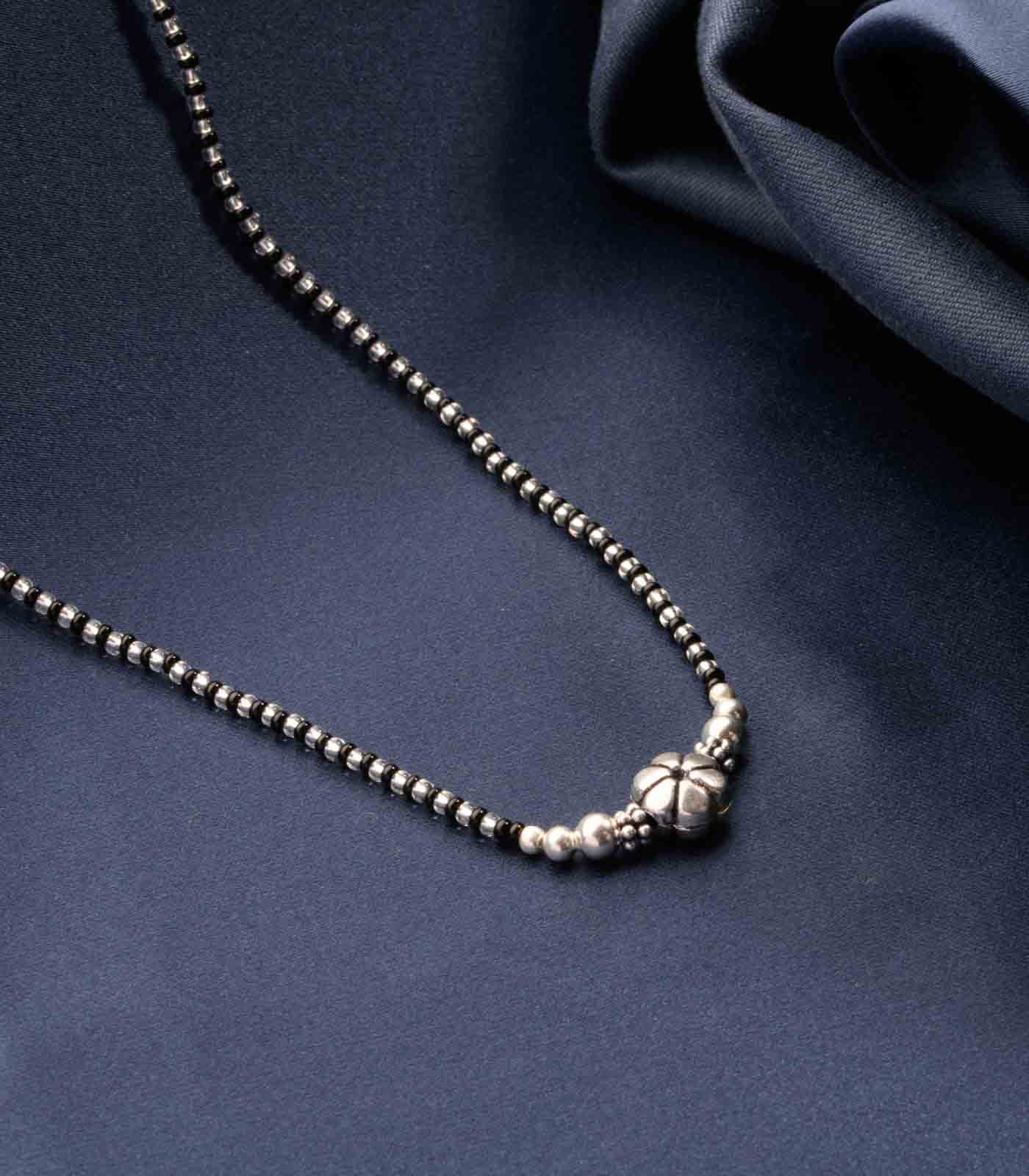 Silver Antique Mangalsutra