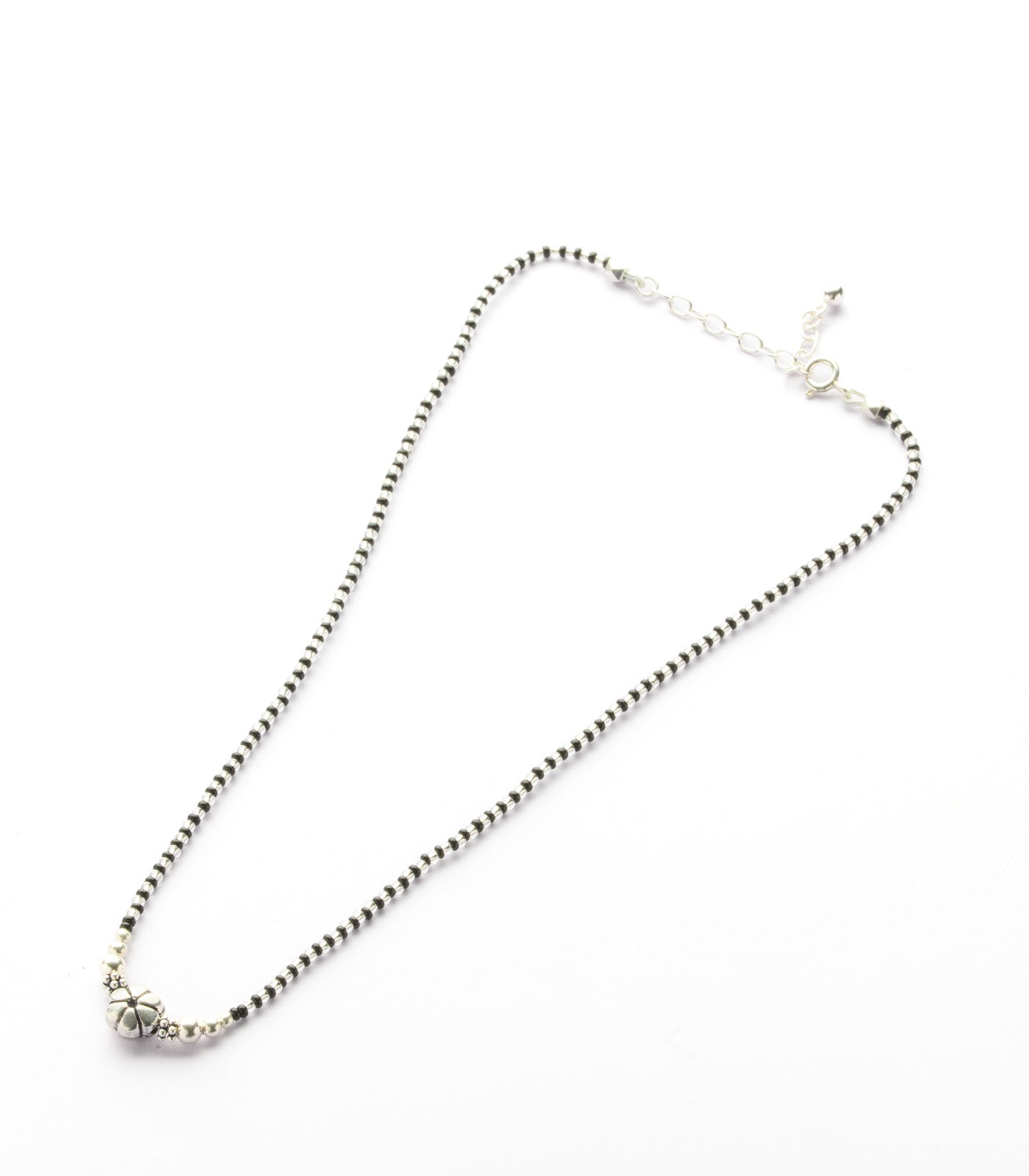 Silver Antique Mangalsutra