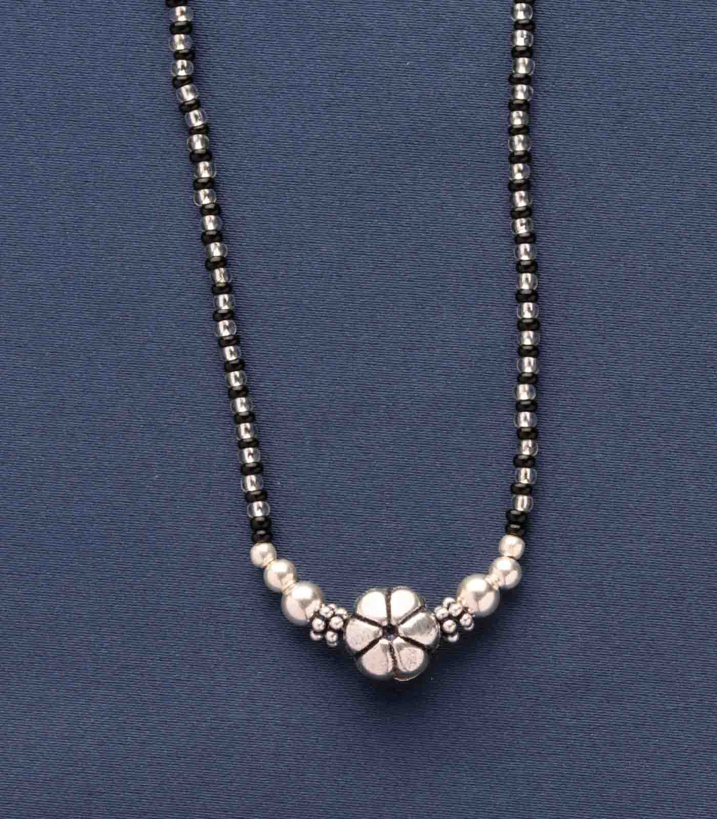 Silver Antique Mangalsutra