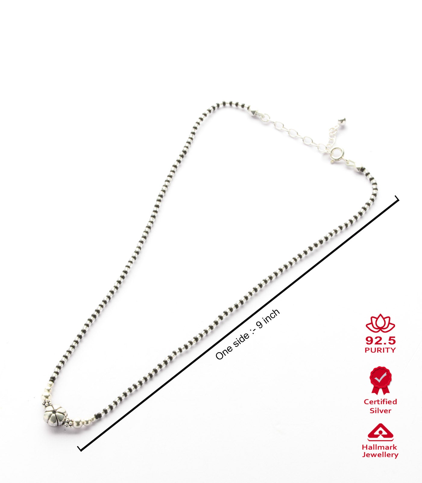 Silver Antique Mangalsutra