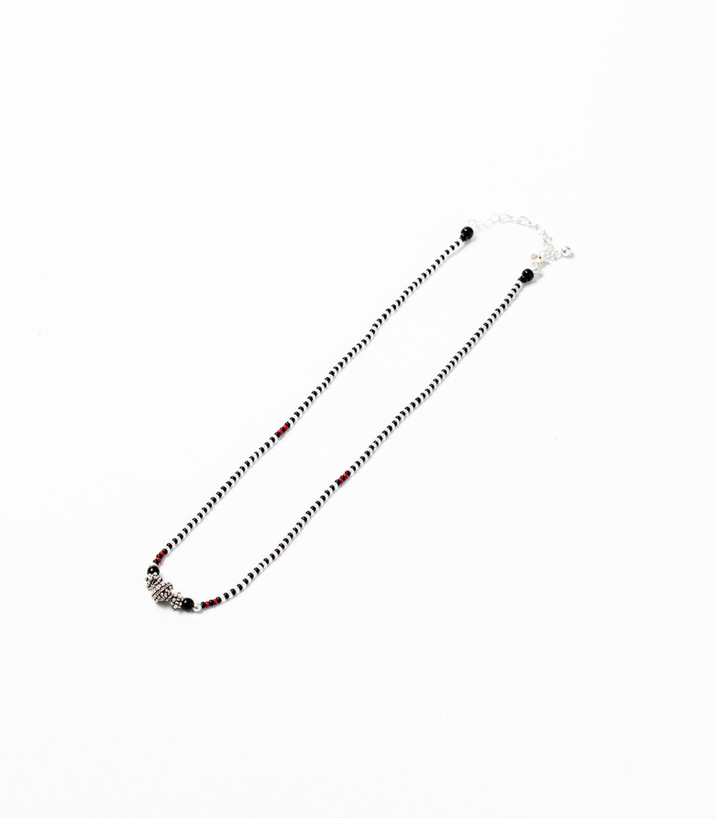 Classic Traditional Antique Mangalsutra (Silver)