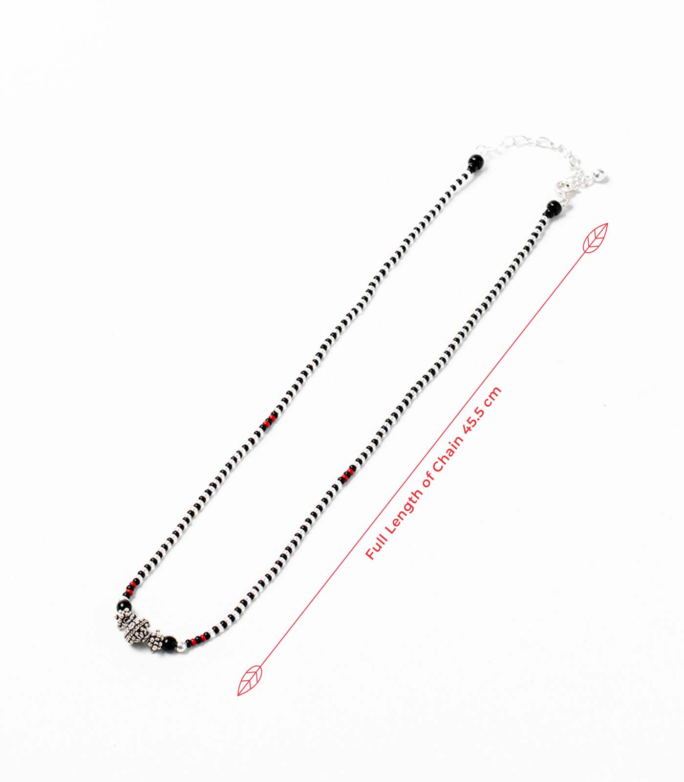 Classic Traditional Antique Mangalsutra (Silver)