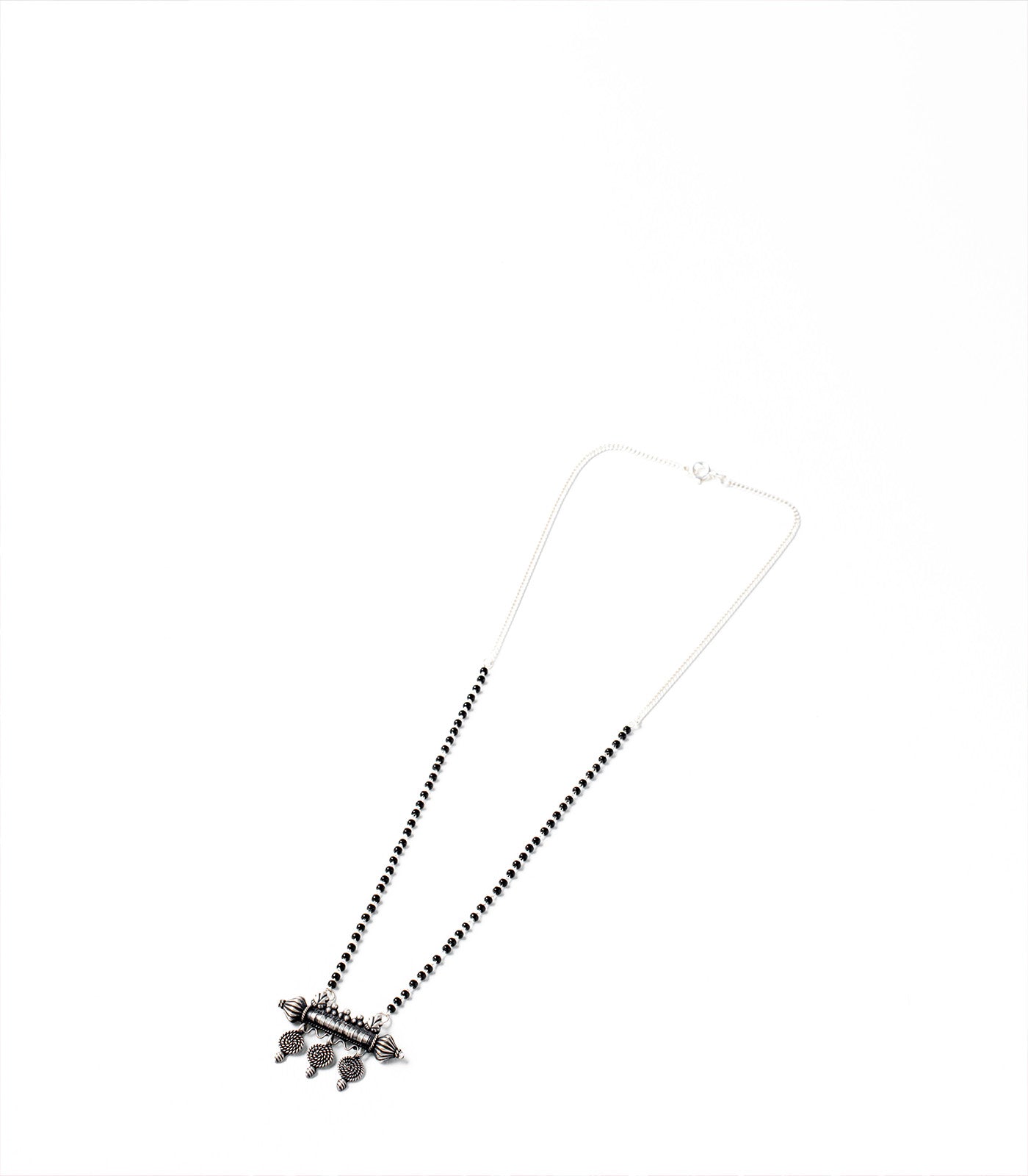 Traditional Designer Antique Mangalsutra (Silver)