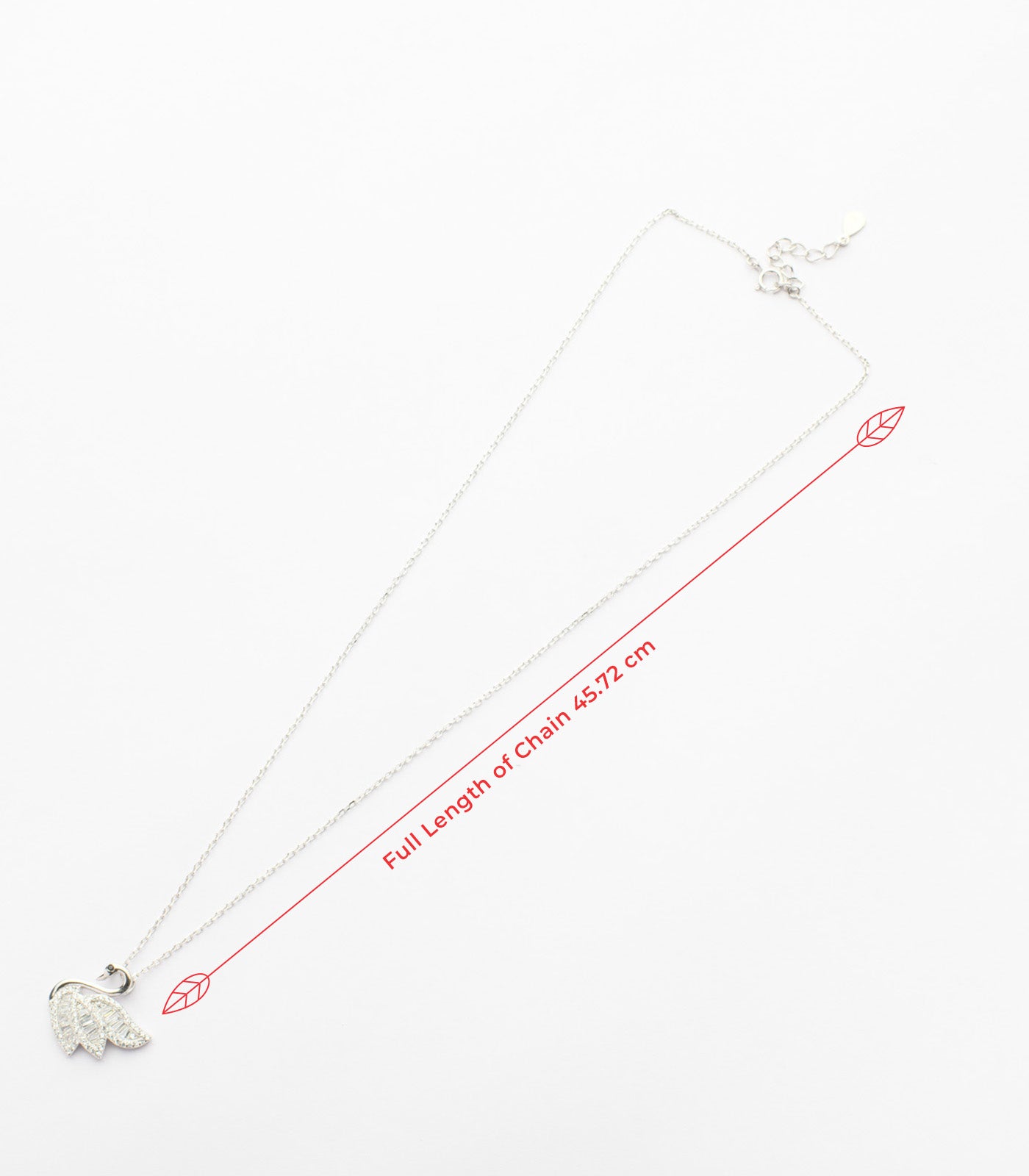 Symbol Of Love Necklace (Silver)