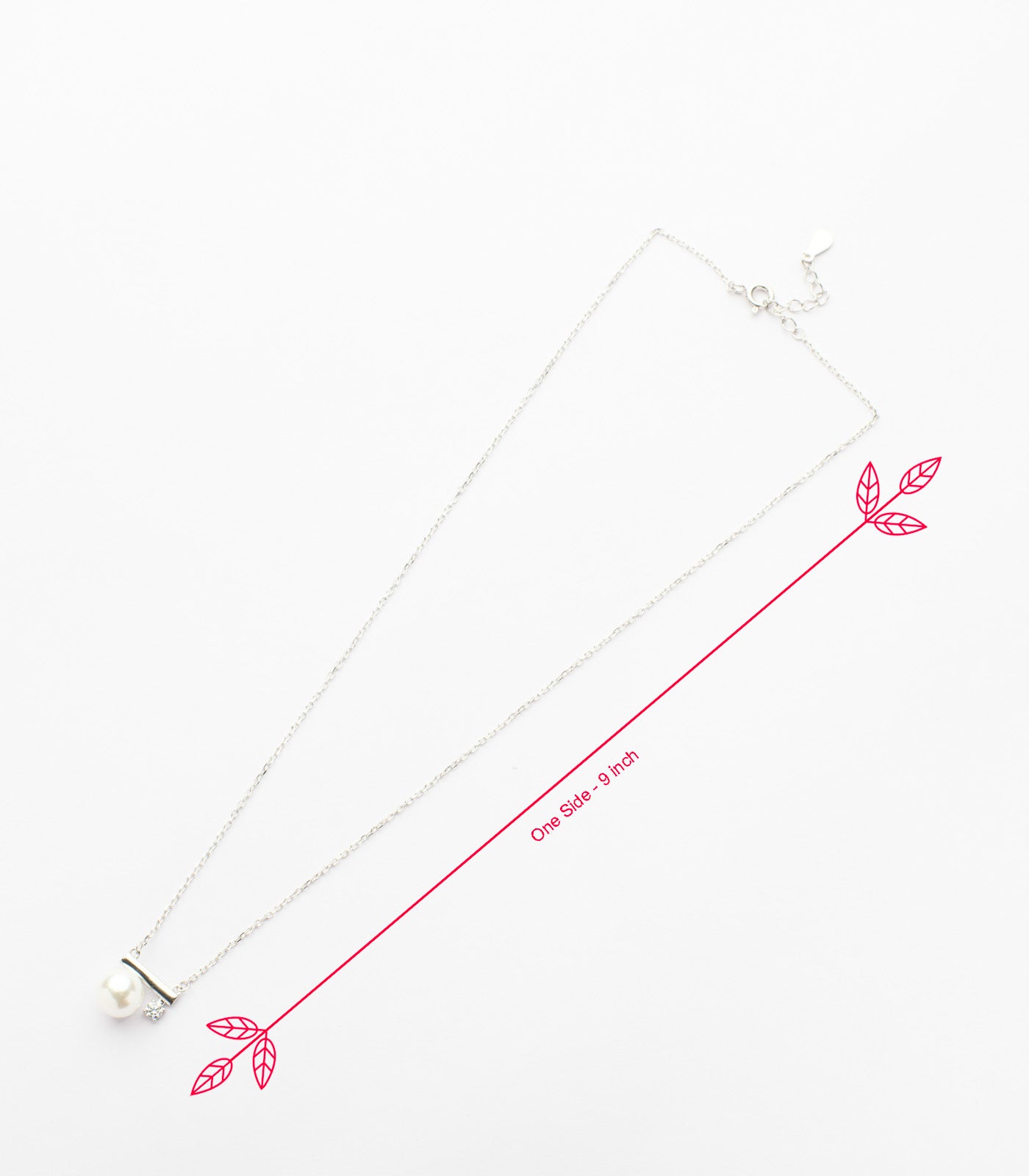 Prettify Amor necklace (silver)